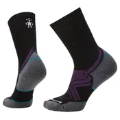 Ženske nogavice Smartwool Run Targeted Cushion Cold Weather Crew Black L