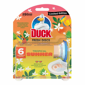 Duck® Fresh Discs gel za cišcenje i osvježavanje WC školjke, miris Tropical Summer