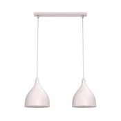 Lestenec na kablu NOAK CLASSIC 2xE27/15W/230V kremaste barve