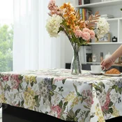Stolnjak 150x150cm Dezen Flower White