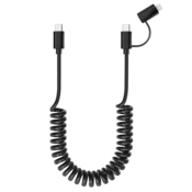 Polnilni kabel 2v1