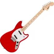 Fender Squier Sonic Mustang MN Torino Red Električna kitara (Rabljeno)