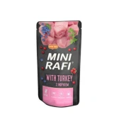 RAFI Rafi mini mokra hrana z puranom 150g