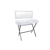 Hanah Home Sto za šminkanje Kiev, 100x50x89 cm, Beli