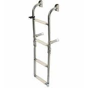 Osculati Foldable Transom Ladder Inox-4 st.