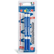 Carioca Whiteboard Flomaster za tablo modre barve 2 kom