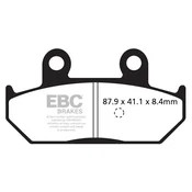 Zavorne ploščice za skuter EBC SFA412HH (komplet za 1 disk)
