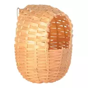 GNEZDO ZA EGZOTICNE PTICE 12x11cm