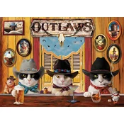 Eurographics - Puzzle Saloon Lucia Heffernan XXL - 500 kosov