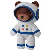 AFTONSPARV Plišana igracka u odelu astronauta, medved, 28 cm