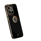 Črn Platinum Ring Ovitek (Realme 14)