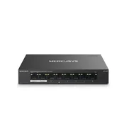 Mercusys MS108GP - 8-portno gigabitno namizno stikalo s 7 priključki PoE+, 8x 10/100/1000 Mbps RJ45