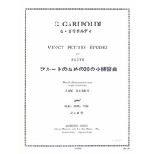 GARIBOLDI/VINGT PETITES ETUDES