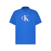 Calvin Klein Jeans HERO MONOLOGO TEE 20 Modra