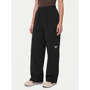 Reebok Spodnji del trenirke Zofia RK25679CCW Črna Relaxed Fit