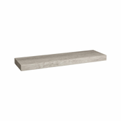 Five zidna polica 60x23,5x3,8cm siva