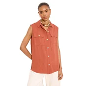 Lipsy Bluza  oker