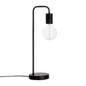 Atmosphera Namizna svetilka Keli črna 45 cm