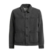 khujo Prehodna jakna Barto  črn denim
