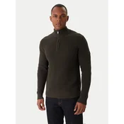 JOOP! Jeans Pulover Henrios 30047663 Zelena Modern Fit