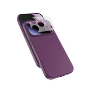 Silikonski ovitek Epico Mag+ za iPhone 17 Pro/18 Pro vijoličen