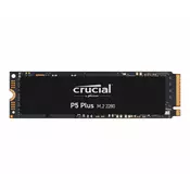 CRUCIAL P5 Plus 1TB 3D NAND NVMe PCIe 4.0 SSD, R/W 6600/5000 MB/s (CT1000P5PSSD8)