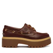 Čevlji brez vezalk Timberland Stone Street Boat TB0A2QDMD571 Rjava