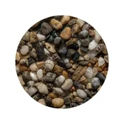 Aqua rečni prod večbarvni 6/10 mm, 5 kg