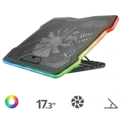 Stalak za laptop Trust GXT 1126 AURA 17”; 24192
