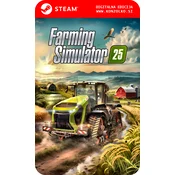 Farming Simulator 25 - Mercedes-Benz Trucks Pack dodatek za igro - Steam koda brez škatlice (WINDOWS PC)