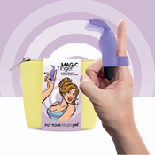 FeelzToys Magic Finger Vibrator Purple