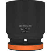 Bosch Kovani nasadni kljuc 32mm, 3/4 PRO Impact Socket 2608003063