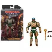 Masters of the Universe: Varuhi vesolja Men-At-Arms oklepna akcijska figura z dodatki, 16,5 cm - Mattel