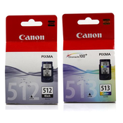 komplet kartuš Canon PG-512 in CL-513 / Original