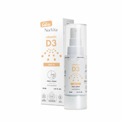 Vitamin D3 – vegansko pršilo za dojenčke in otroke, 30 ml