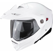 Motociklisticka kaciga SCORPION ADX-2 Solid biserno bijela