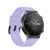 Silikonska zapestnica za Huawei Watch GT 2 / 3 / 4, 2 Pro / 3 Pro / 4 Pro, GT 2e (46 mm) - Vijolična KP35328