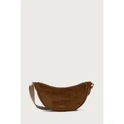 Barbour crossbody torbica ženska rebrasti žamet