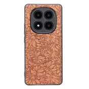 shumee Lesen ovitek Bewood za Xiaomi Redmi Note 14 Pro Plus 5G JABOLČNI LISTI