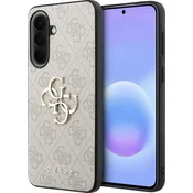 Guess PU 4G Metal Logo zadnji pokrov za Samsung Galaxy A57 roza