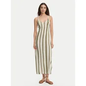 Roxy Obleka za na plažo Nalu Sunset ERJX603502 Bela Regular Fit