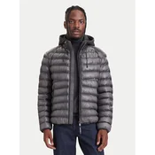 Milestone Usnjena jakna MSHarvey 631068 60905 Temno siva Regular Fit