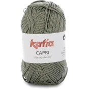 Katia Capri 82137 Medium Green Pletilna preja