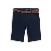 TOM TAILOR Chino hlače temno modra