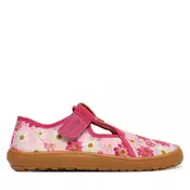Copati Froddo Barefoot Canvas T-Bar G1700439-4 D Roza