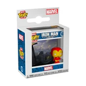 Vinilna figurica Funko Bitty Pop! Deluxe Marvel Iron Man (Avenger Tower) (1036)