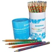 Barvice JUMBO Donau Rainbow, mešanica barv