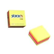 HOPAX Stickn Neon Notes 76 × 76 mm, 400 listov