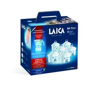Laica J996050 6-dijelna bi-flux univerzalna filtracijska patrona LAICA STREAM LINE bijela mehanička posuda za filtriranje vode, poklon set