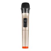 Puluz Brezžični dinamični mikrofon UHF PULUZ PU628J, 3.5mm, zlata
